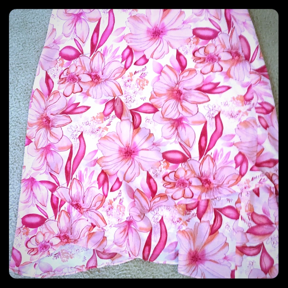 Floral Skirt